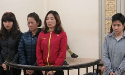 Các nữ quái trong đường dây ma túy lĩnh án