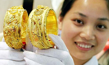 Giá vàng ngày 19/12: Tăng, giảm khó đoán