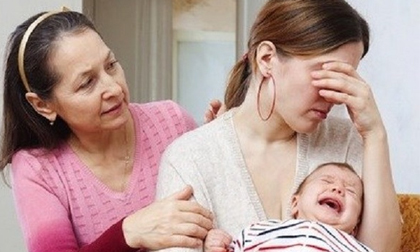 Trầm cảm sau sinh nguy hiểm tiềm ẩn