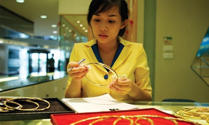 Giá vàng ngày 20/12: Vàng tăng mạnh