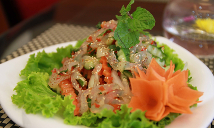 Cách làm nộm sứa giòn dai tuyệt ngon