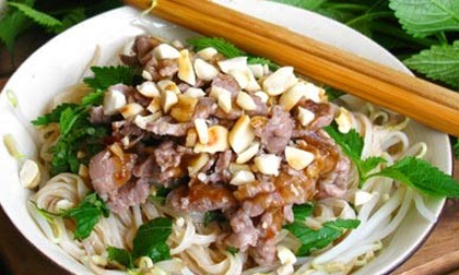 Cách làm phở trộn Hà Nội chua ngọt dễ ăn