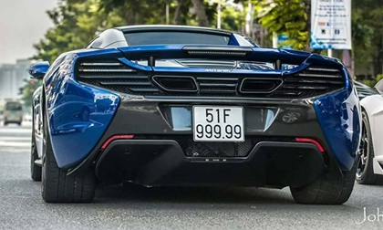 Loạt siêu xe biển tứ quý, ngũ quý 'hàng độc' ở Việt Nam