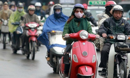 Bắc Bộ sắp đón không khí lạnh tăng cường, Đông Nam Biển Đông có thể có áp thấp