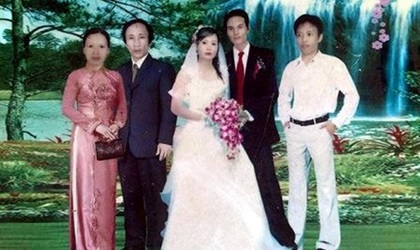 Bức ảnh cưới tủi hờn của con 'tử tù' Hàn Đức Long
