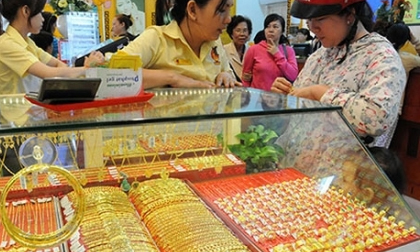 Giá vàng ngày 21/12: Xoay chiều giảm mạnh
