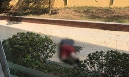 Để lại thư tuyệt mệnh, người đàn ông rơi từ tầng 5 Học viện Ngân Hàng tử vong