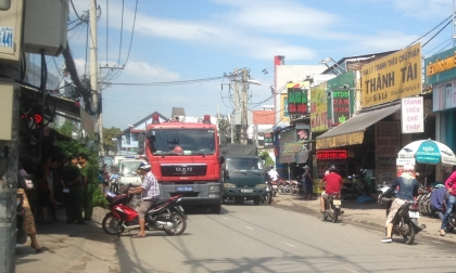 Xe cứu hỏa tông chết người trên đường đi làm nhiệm vụ trở về