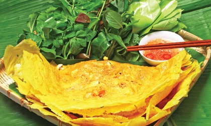Cách làm bánh xèo Nam Bộ mỏng giòn, ấm nóng