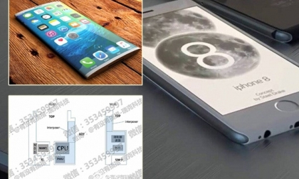 Lộ bản thiết kế cho thấy Apple sẽ tung ra 3 phiên bản iPhone năm 2017