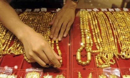 Giá vàng ngày 23/12: Giảm mạnh