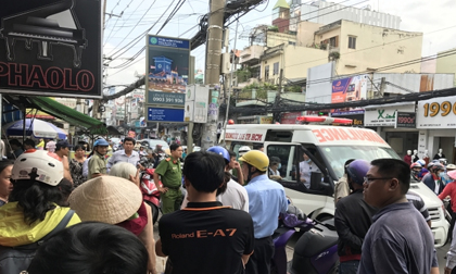 Đồng Nai: Bệnh nhân rơi từ tầng 10 bệnh viện xuống ban công tầng 3 tử vong