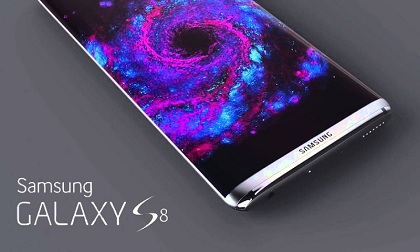 Ảnh thiết kế Galaxy S8 lần đầu rò rỉ đầy ấn tượng