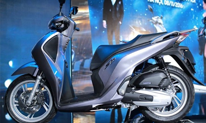 Honda SH 2017 có giá thực tế cao hơn hàng chục triệu đồng so với giá đề xuất