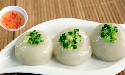 Cách làm bánh ít nhân tôm thịt đậm đà, thơm ngon