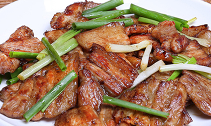 Cách làm thịt rang cháy cạnh đơn giản mà ngon