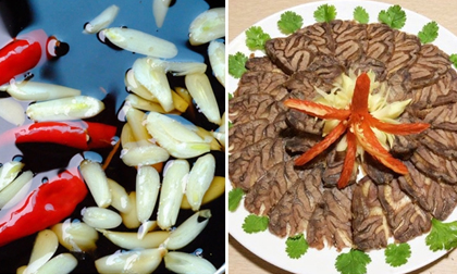 Cách làm bắp bò ngâm mắm cực hấp dẫn cho bữa cơm gia đình