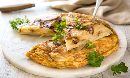 Cách làm món tortilla