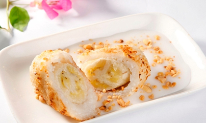 Cách làm bánh chuối nếp nướng thơm ngon