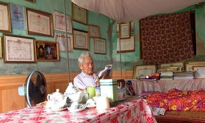 Chuyện khó tin về cụ ông 99 tuổi