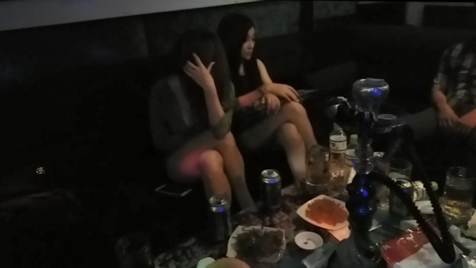 11 đối tượng được đưa về trụ sở để tiếp tục xử lý.