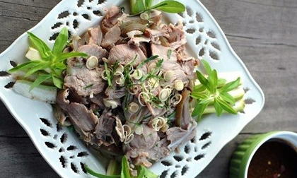Bê hấp sả món ngon cuối tuần