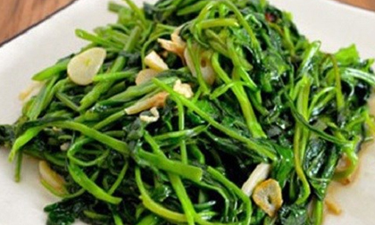 Ăn rau muống sai cách có thể gây hại sức khỏe?