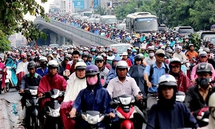 Cần tìm 'thuốc' hóa giải tình trạng kẹt xe ở TP Hồ Chí Minh