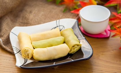 Cách làm bánh crepe sầu riêng siêu ngon tại nhà