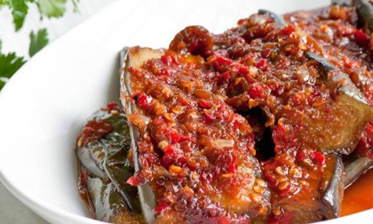 Cách làm cà tím chiên sốt ớt thơm ngon, lạ miệng