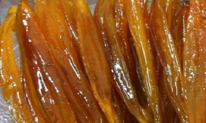 Cách làm mứt xoài ngon lạ ngày tết