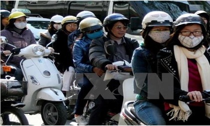 Thời tiết dịp nghỉ tết dương lịch: Nắng nóng, hanh khô nhiều nơi
