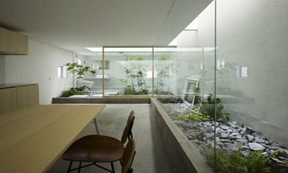 Độc đáo ý tưởng thiết kế sân vườn trong ngôi nhà nhỏ