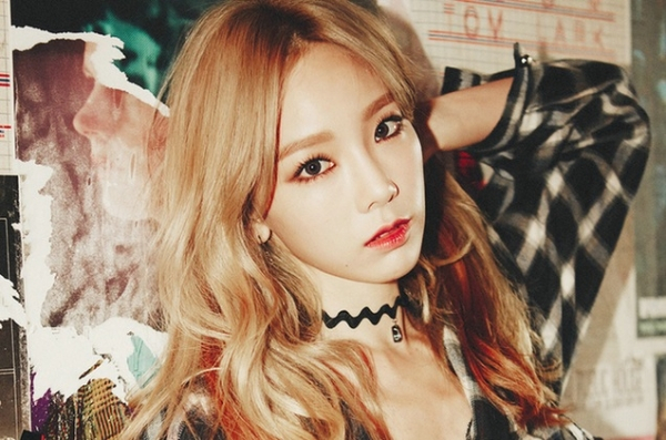   Taeyeon leader của nhóm nhạc SNSD được vinh danh ở thứ hạng khá cao - 19  