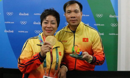 Kết quả bầu chọn VĐV, HLV tiêu biểu năm 2016: Hoàng Xuân Vinh, Lê Văn Công đứng đầu danh sách VĐV xuất sắc