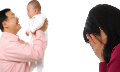 Vợ rộng lòng nuôi con trai của chồng với người giúp việc