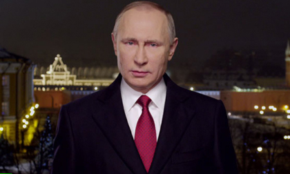 Lời chúc mừng năm mới của Putin gửi tới Trump