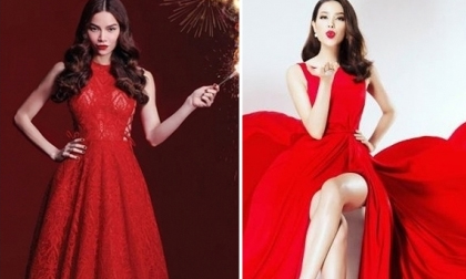 Mỹ nhân Việt đồng loạt gửi lời chúc mừng năm mới 2017