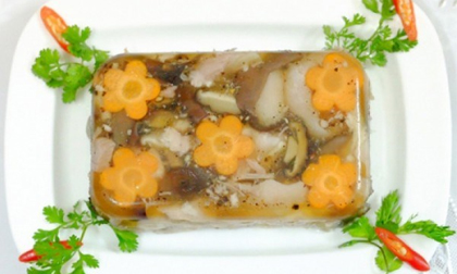 Cách nấu thịt đông trong veo, mềm tan nơi đầu lưỡi