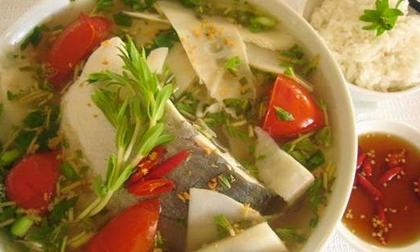 Cách nấu canh cá măng chua dịu cực hấp dẫn