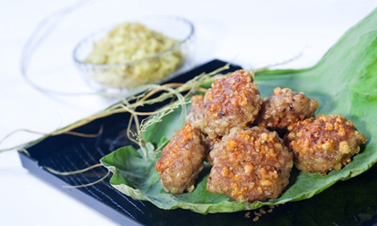 Cách làm chả cốm kiểu Hà Nội thơm ngon như ngoài hàng
