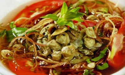Cách làm canh hến nấu hoa chuối thơm ngon, bổ dưỡng