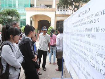 Quy định mới về tuyển sinh dự bị Đại học có hiệu lực thi hành từ 15/2/2017 (ảnh internet).