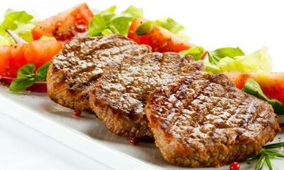 Thịt bò áp chảo ngon 'tuyệt cú mèo'