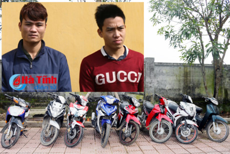 Hai tên trộm hễ cứ thấy làng có đám cưới là đến 'mượn' xe máy