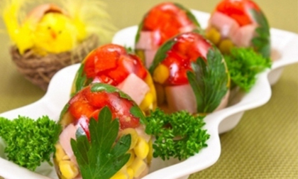 Cách làm thạch trứng gà “mê hoặc” cả nhà