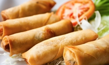 Cách làm món chả giò cuốn phô mai thơm ngon đón Tết