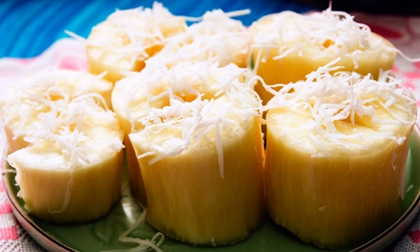 Mang thai 3 tháng ăn sắn được không?
