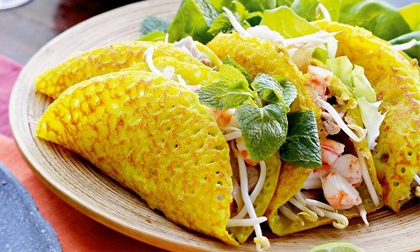Bánh xèo Việt Nam lọt top món ăn đường phố đáng thử nhất Thế Giới