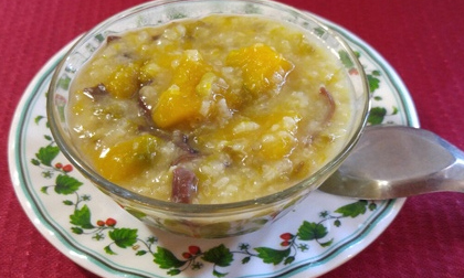 Cách làm 2 món chè bí đỏ thơm bùi, tuyệt ngon
